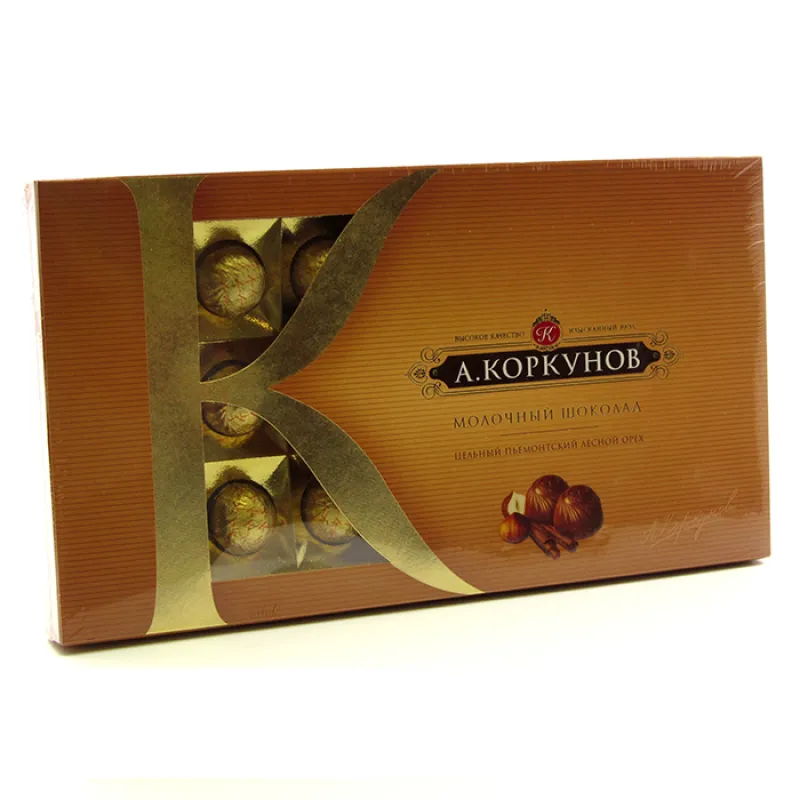 Коробка конфет "Коркунов", доставка Рыбная Слобода